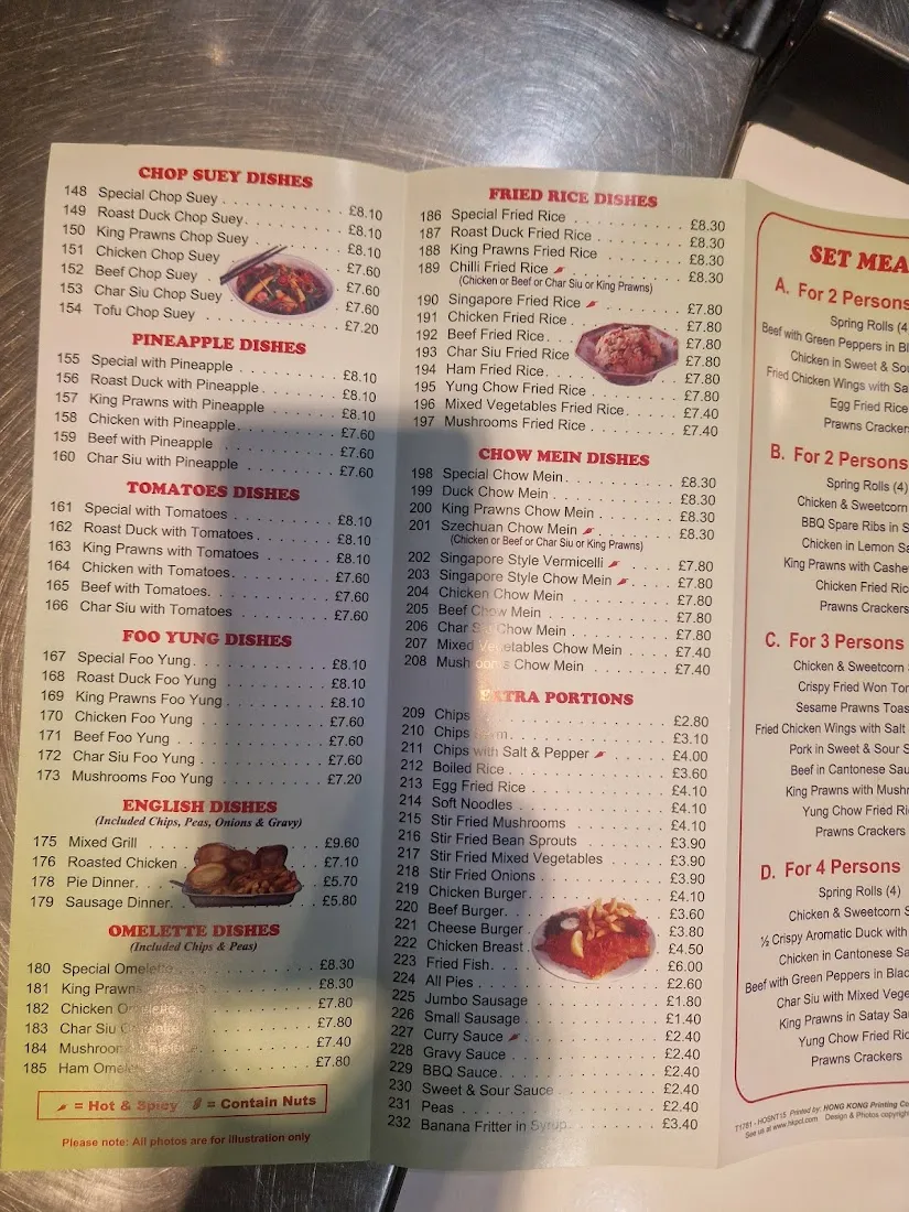 Hong Sing English Fish & Chips